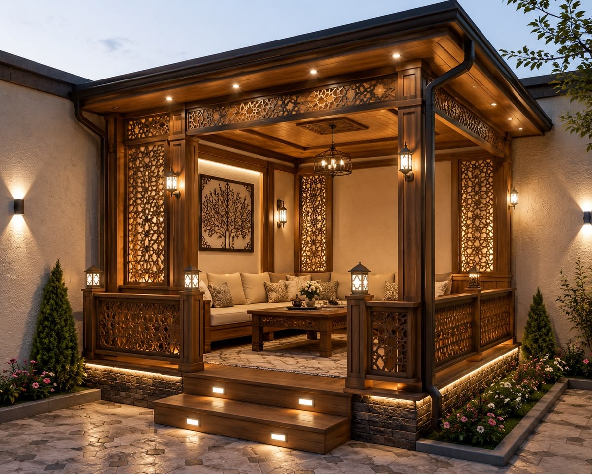 Completed Interior Design