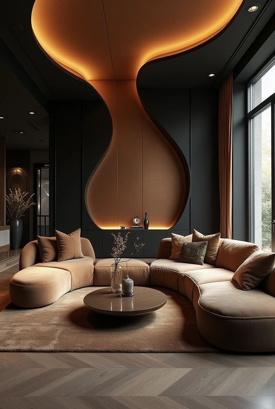 Elegant Living Room Interior
