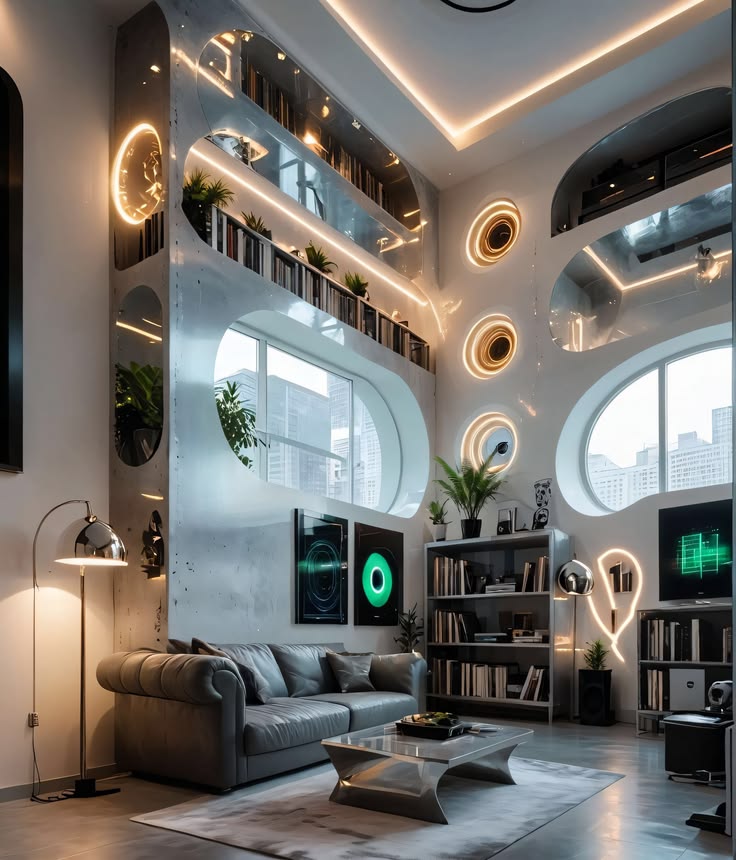Contemporary Bedroom Interior