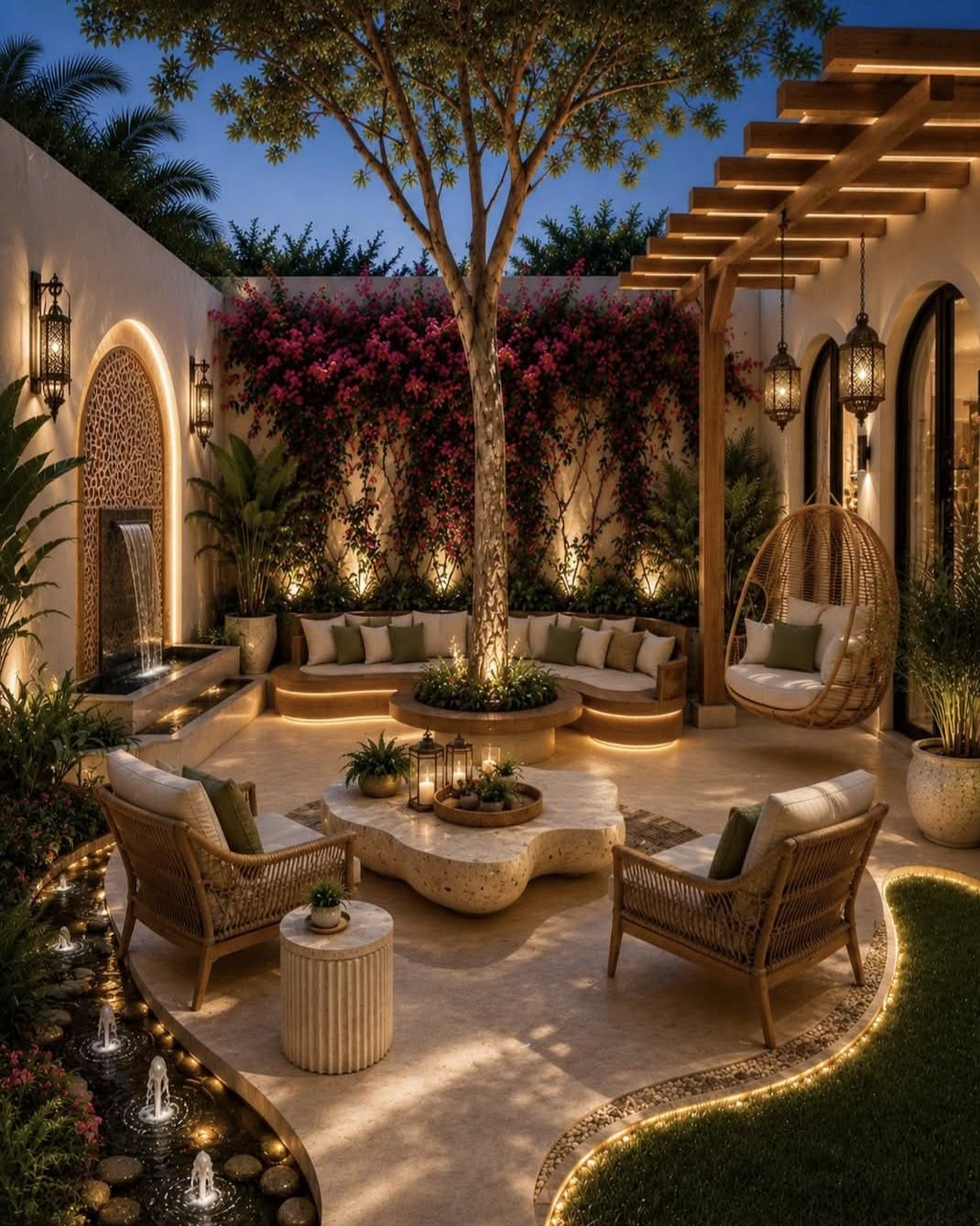 Outdoor Ambience Design