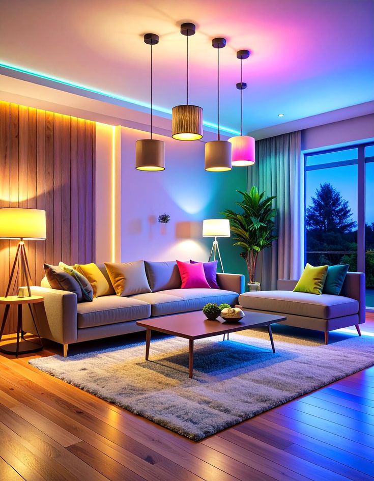 Smart lighting design