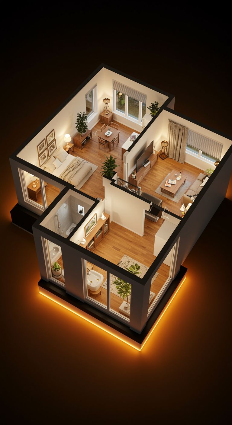 Space layout design