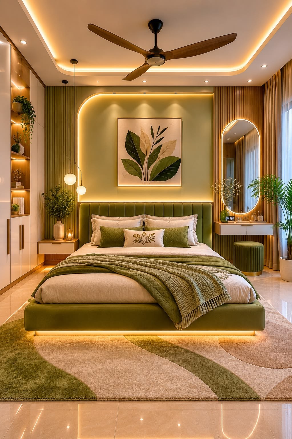 Interior design space