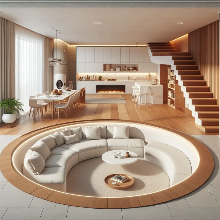 Modern interior
