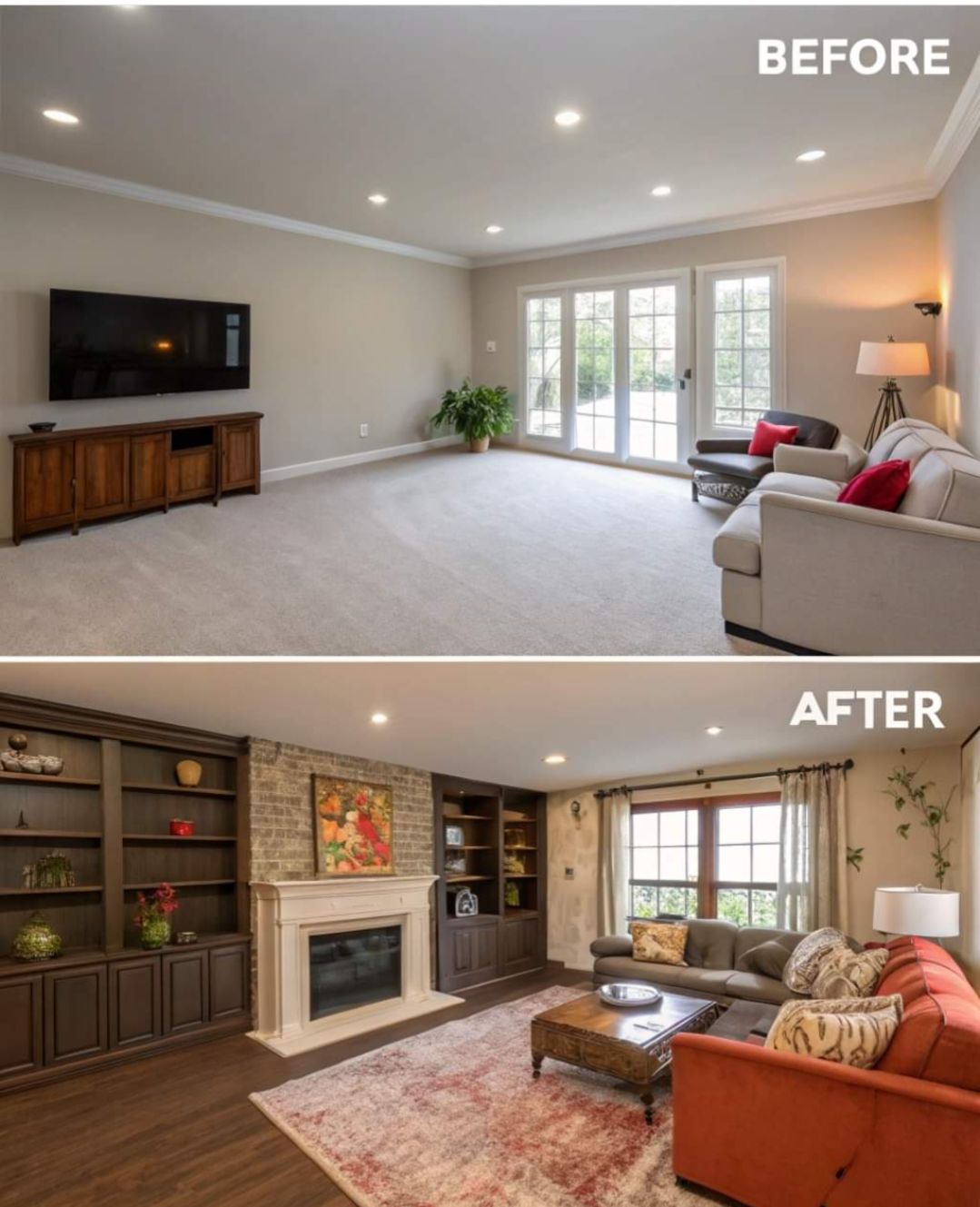 Complete home makeover