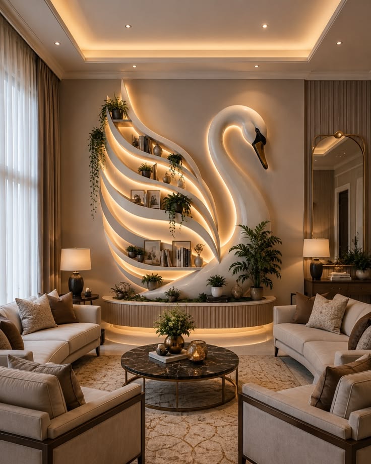 Decorative wall concepts