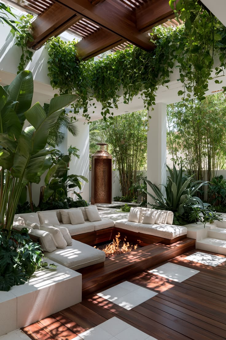 Outdoor Ambience Design
